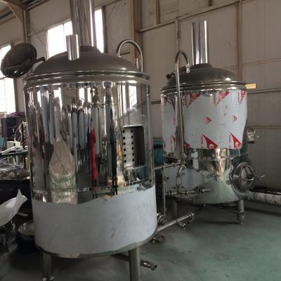 China 500L beer manufacturing equipment for brewery and brewpub for sale