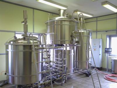 China 1000L micro beer brewery plant for craft beer for sale