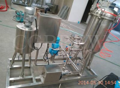 China 100L/day homebrew craft beer making machine for sale