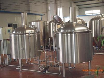 China 500L beer machine for craft beer production in microbrewery/brewpub/restaurant for sale