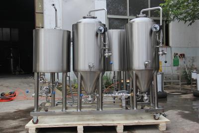 China 100L micro brewery equipment for home beer brewing with full set of brewing systems for sale