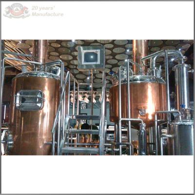 China Microbrewery equipment for sale with capacity 1000L/day for sale