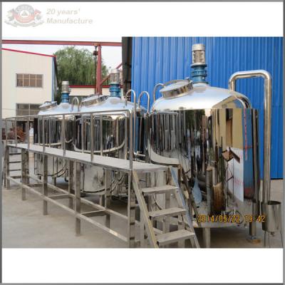 China 2000L used commercial beer brewing equipment for sale with CE and ISO certificated for sale