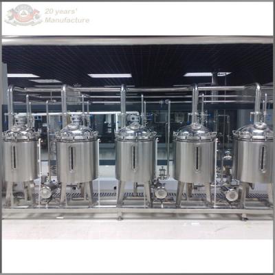 China 100L micro pub brewery equipment home brewing machine for sale