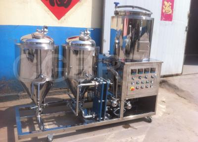 China Brewing craft beer at home beer making machine 50L/day for sale