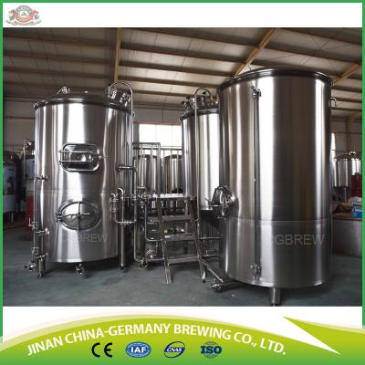 China 500L commercial beer brewing systems for sale with CKT tanks for sale