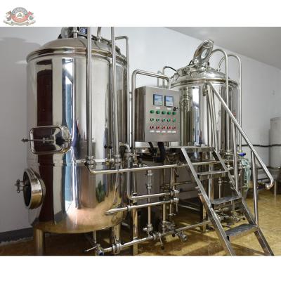 China 300L craft beer production line with fermenters with pressure vessel certificate for sale