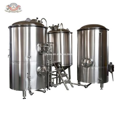 China Capacity 1000L/batch Brewery equipment for project of craft beer making with long warranty time for sale