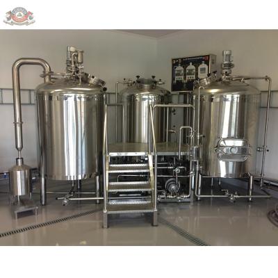 China Capacity 500L craft beer brewing equipment making beer for small pub easy operating for sale