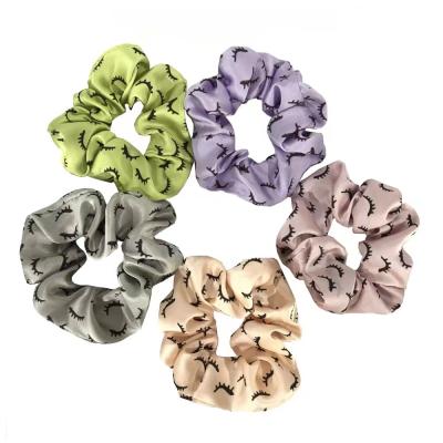 China Women Hair Tying and Decorating Women Girls Accessories Stain Cloth Hair Accessories Fashion Hair Scrunchies for sale