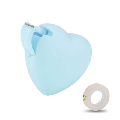 China Lady Beauty Color Cute Acrylic Medical Cutter For Eyelash Extension Lash Tape Dispenser for sale