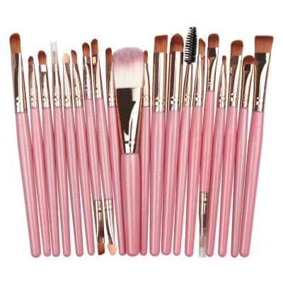 China Angular Blush High Quality Custom Logo 24PCS Makeup Brush Set for Professional Makeup Makeup Brush Set Private Label for sale