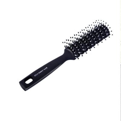 China BEAU MOUCHE Afro Detangling Salon Hairbrush Plastic Curly Curly Hair Brush Anti Static Plastic Waterproof for sale