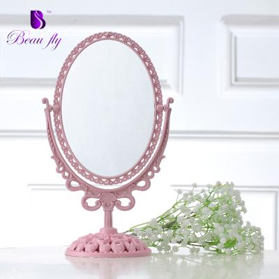 China 360 Rotating and Princess Style Table Rotating and Desktop Princess Make-up Mirror for sale