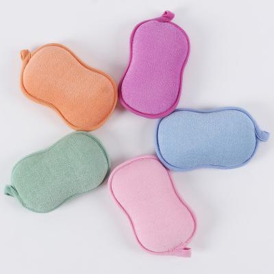 China EXFOLIATE BEAUFLY Hot-selling Cleansing Exfoliating Scrubber Gloves Bath Comfortable Exfoliating Gloves for sale