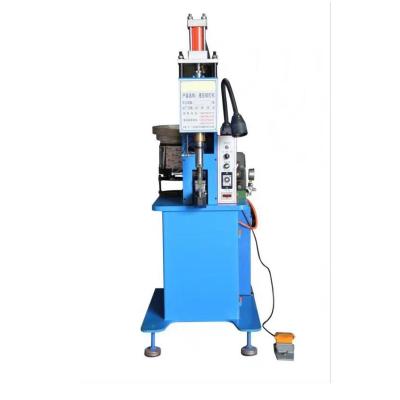 China Automatic Hydraulic Pressure Rivet JS Kitchenware Kitchenware Utensil Cookware Riveting Machine for sale