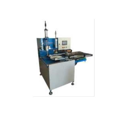 China food & Beverage Shops Automatic Glass Line JS Lid Cover Machine Automatic Tarpaulin Edge Polishing Machine for sale