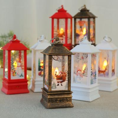 China Home Decoration Inventory Clearing Hanging LED Christmas Lantern DecorativeLed Lantern For Outdoor for sale