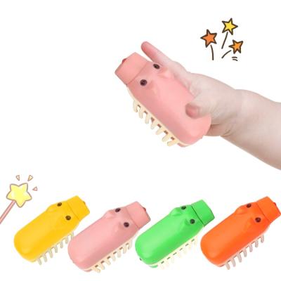 China ABS Plastic Mini Toy Mouse Kids Kid Child Small Pet Toy For Kid Cat Dog Animal Shape LED Electronic Light Up Wiggle Person Relive Dancing Toy 'effort for sale