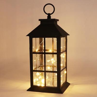 China Eco-freindly String Lights Decorative Lantern Hanging Decorative Lantern with Warm White Fairy Copper LED String Lights for Patio, Garden, La for sale