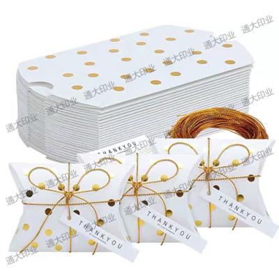 China Recyclable Custom Folding Packaging Gift Candy Packaging Box Cosmetic Paper Box for sale