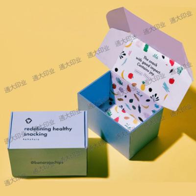 China Customized Foldable Biodegradable Logo Products Recyclable Cosmetic Packaging Box Paper Box for sale