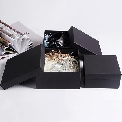 China Recycled Materials Custom Design Blind Cosmetics Apparel Packaging Box Paper Gift Box Telescope Boxes for sale