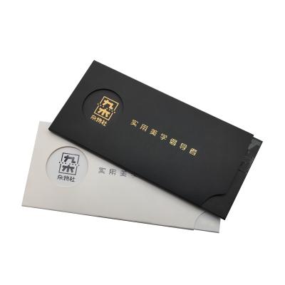 China Europe Customized Greeting Cards High Quality Paper Printing Hot Stamping Postcards With Envelopes for sale