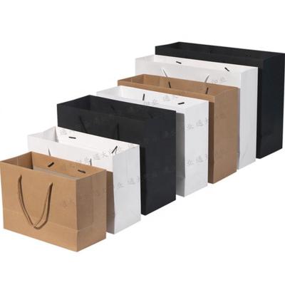 China Square Tote Bag Packaging Clothing Gift Cosmetics Jewelry Paper Bag Recyclable Wholesale Custom Paper Shopping Bag for sale