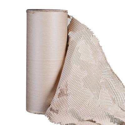 China Kraft Waterproof Protective Honeycomb Wrapping Paper for sale