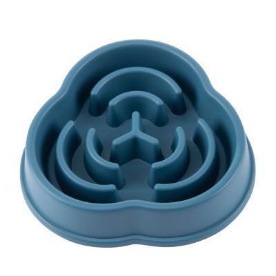 China Stocked Maze Dog Bowl Slow Food Bowl Feeder Canine Slow Bowls For Large Breed, Medium Dogs for sale