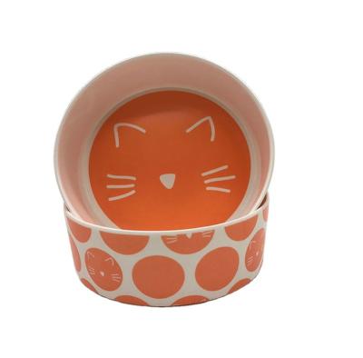 China Stored Fashion Brand Pet Bowl Cat Bowl Pet Bowl Neck Protector Dog Bowl Dog Supplies Small Dog Supplies for sale