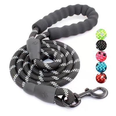 China Lights Guaranteed Quality Price Suitable Detachable Combination Pet Dog Luxury Nylon Leash for sale