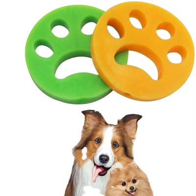 China Portable Washing Machine Hair Remover Dog Fur Catcher Travel Silicone Fur Catcher Reusable Cleaning Zapper for sale