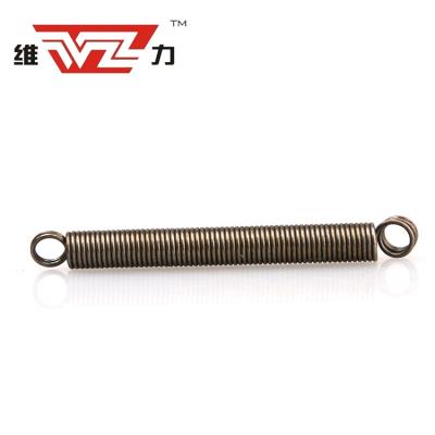 China Coil Weili Maker Customized Mechanical Auto Parts Small Tension Springs for sale