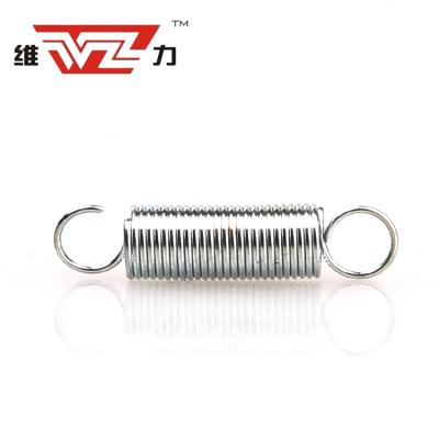 China Weili Manufacturer Customized Industrial Tension Coil Springs With Hooks for sale