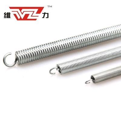 China Customized Stainless Steel Spiral Carbon Steel Manufacturer Weili Spiral Tension Springs for sale