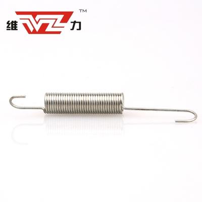 China Coil Weili Manufacturer Customized Stainless Steel Long Hang Tension Springs for sale