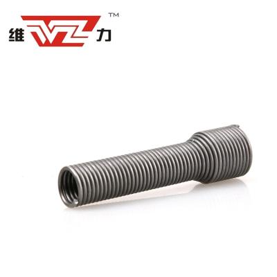 China Coil Weili factory black garage door torsion spring, door spring, door spiral compression spring for sale