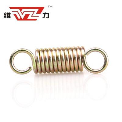 China Weili Manufacturer Customized Metal Stainless Steel Galvanized Tension Coil Extension Spring For Cars for sale