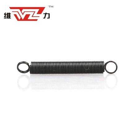 China Weili Manufacturer Customized Made Adjustable Double Coil Heavy Duty Loop Extension Spring For Trampoline for sale