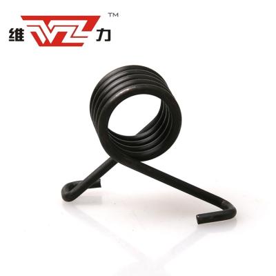 China Coil Weili Manufacturer Customized Automobile Parts Stainless Steel Torsion Spring for sale