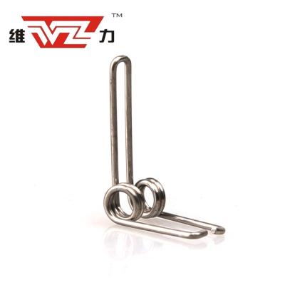 China Customized Weili Double Coil Spring Professional Manufacturer Customized Torsion Spring for sale