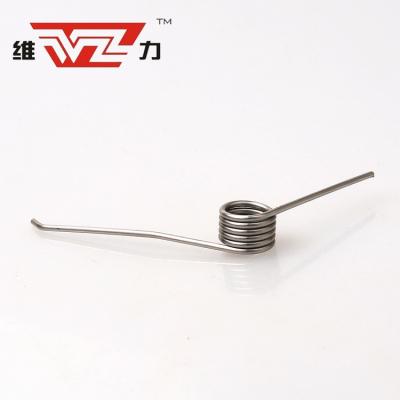 China Weili Customized Stainless Steel V Shaped Torsion Spring Various Spiral Spring Professional Manufacturer for sale