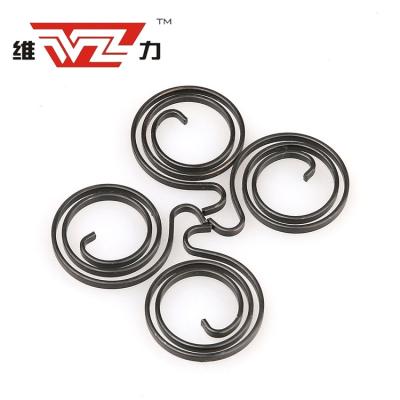 China Weili Manufacturer Customized Precision Constant Force Flat Spiral Torsion Coil Spring For Seat Belt Retractor 0.8x10x93x32x3000mm for sale