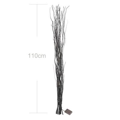 China String Lights Factory Outlet 80LED Willow Branch Battery String Light Always Life Decorative Multicolor Party Christmas Home Decoration TR01 Natural Light for sale