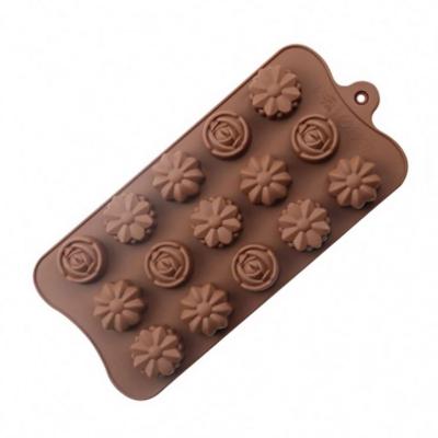 China BPA Free Baking Tools Best Selling Good Quality Kitchen Instruments Silicone Viable Chocolate Mold Amazon for sale