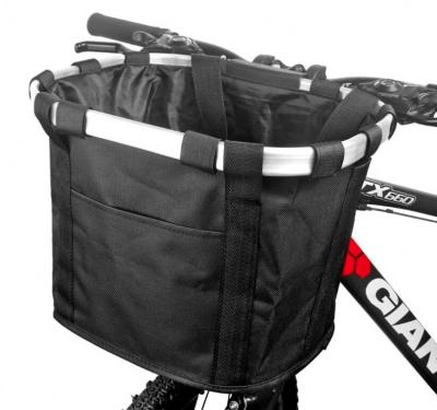 China Bicycle Front Detachable Cycling Bag Basket Fashion Bicycle Basket For Easy Bike Carrier Bike Bag for sale