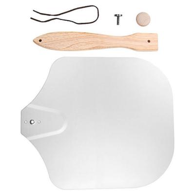 China Amazon Kitchen Accessories Kitchenware Eco-friendly Folding Tool Sustainable Hot Selling Baking Pizza Peel Stainless Steel For Grill for sale