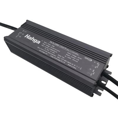 China Waterproof High Bay Light Factory Price Power Supply 100W LED Driver DALI Dimmable LED Driver for sale